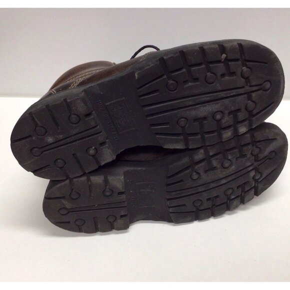 Dr. Martens Boots Y2K Brown Hiking Made in England Leather - Picture 10 of 14